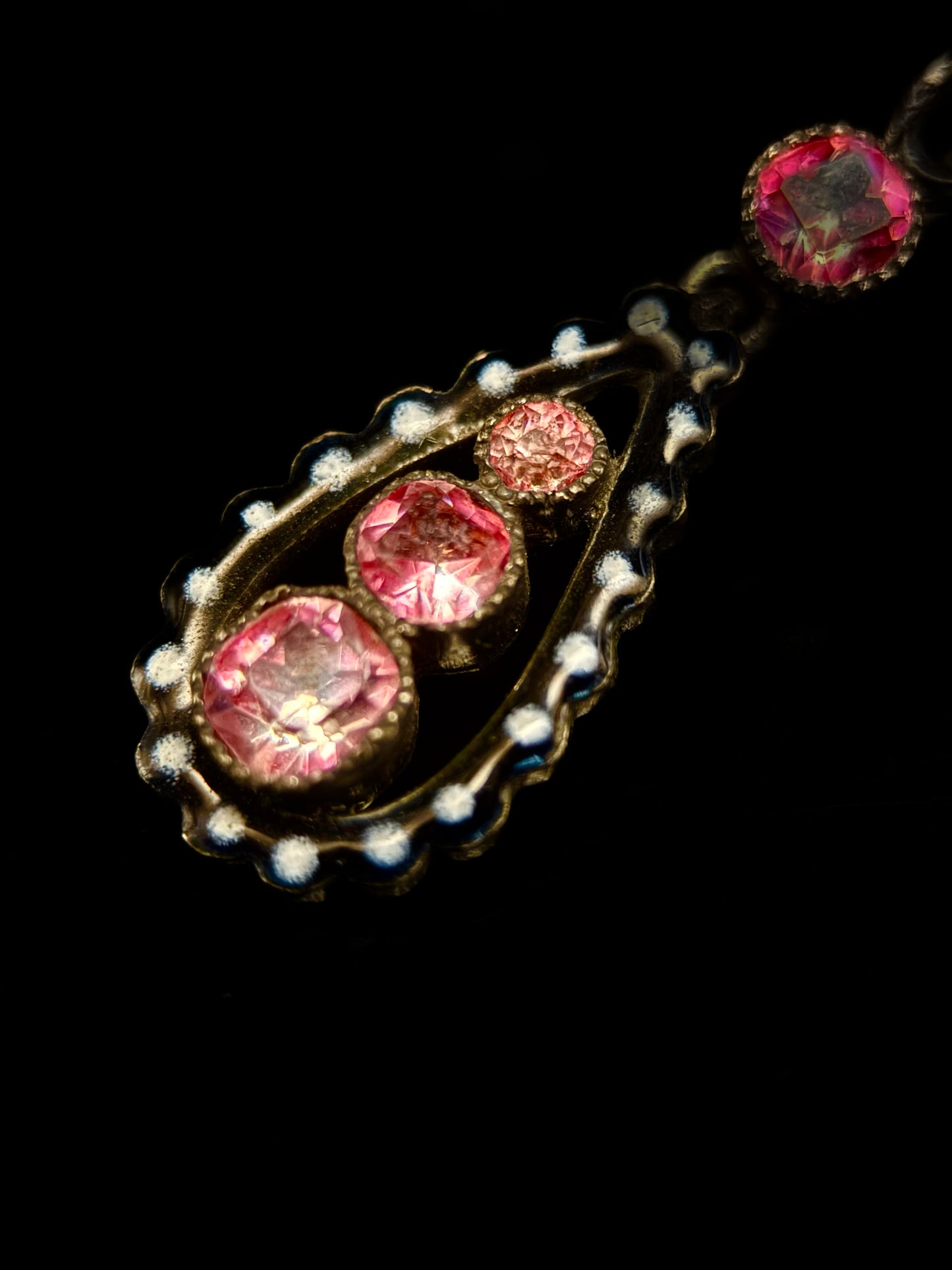 Boucles d'oreilles austro-hongroises