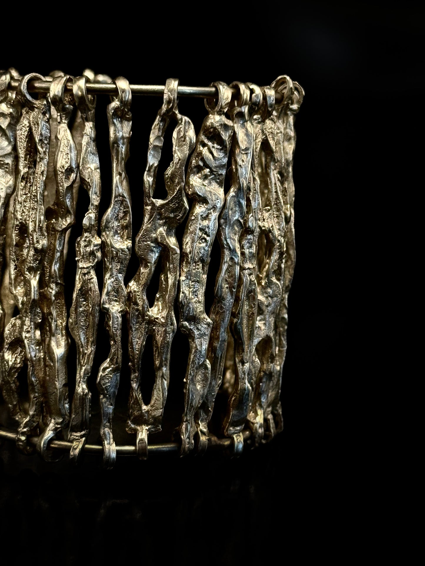 Bracelet multi-joncs "personnages"