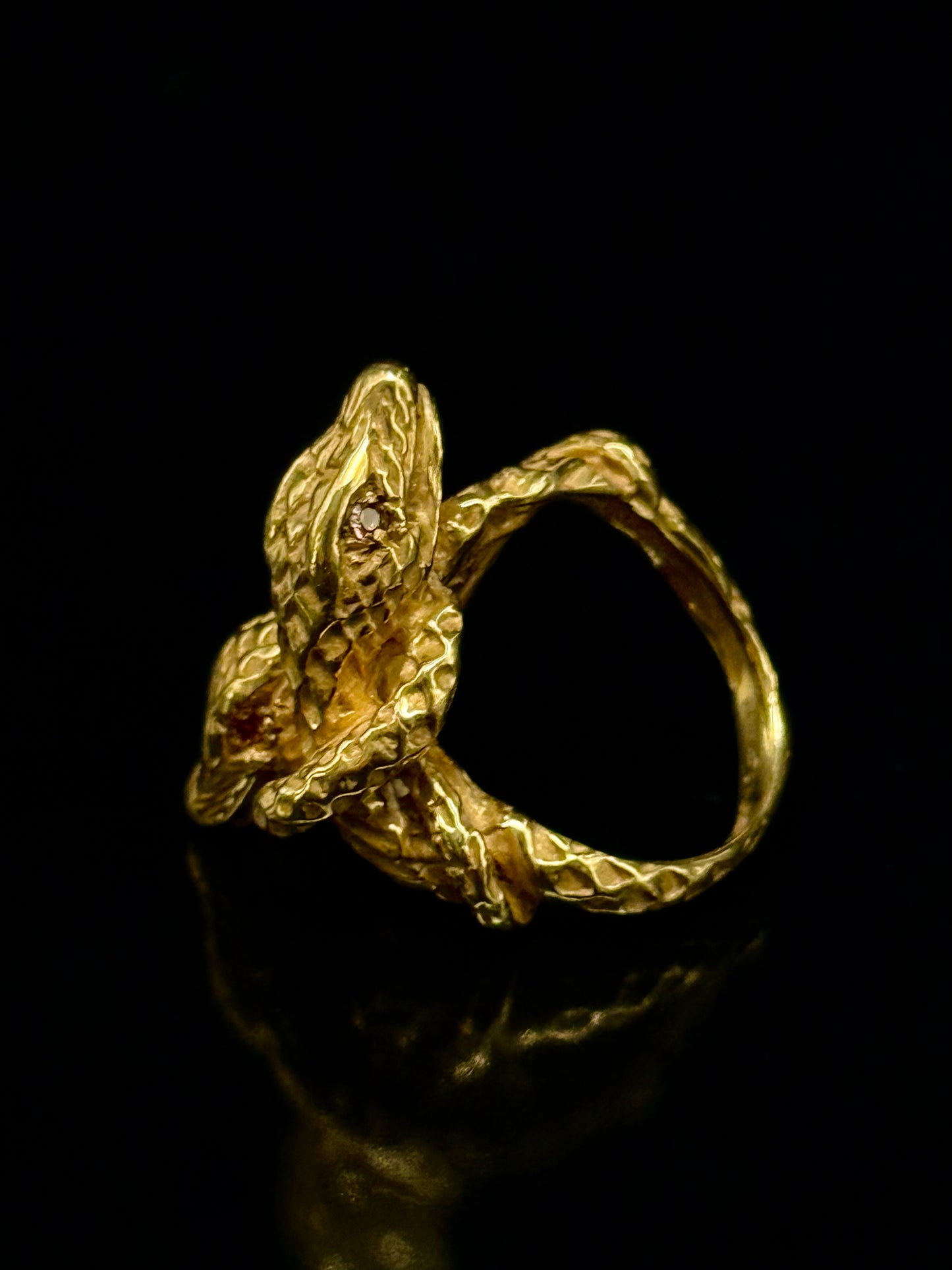 Snake ring