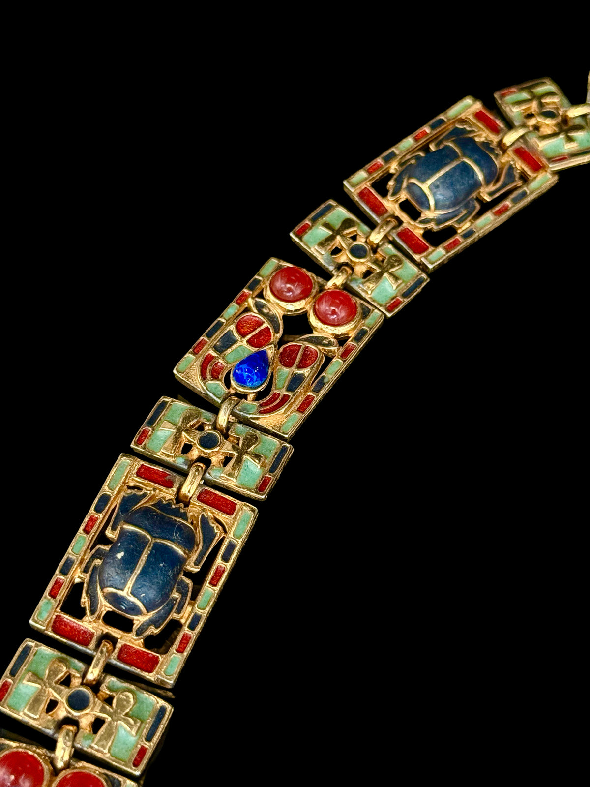 Collier Egyptomanie