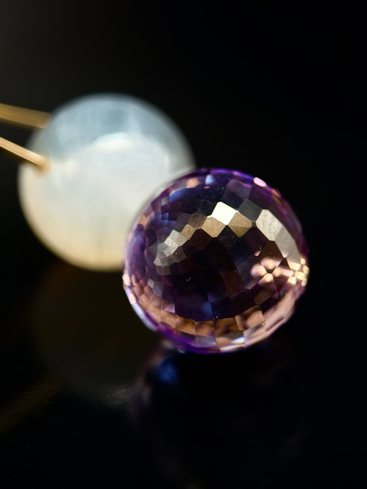 Boucles d'oreilles "Olympe" M