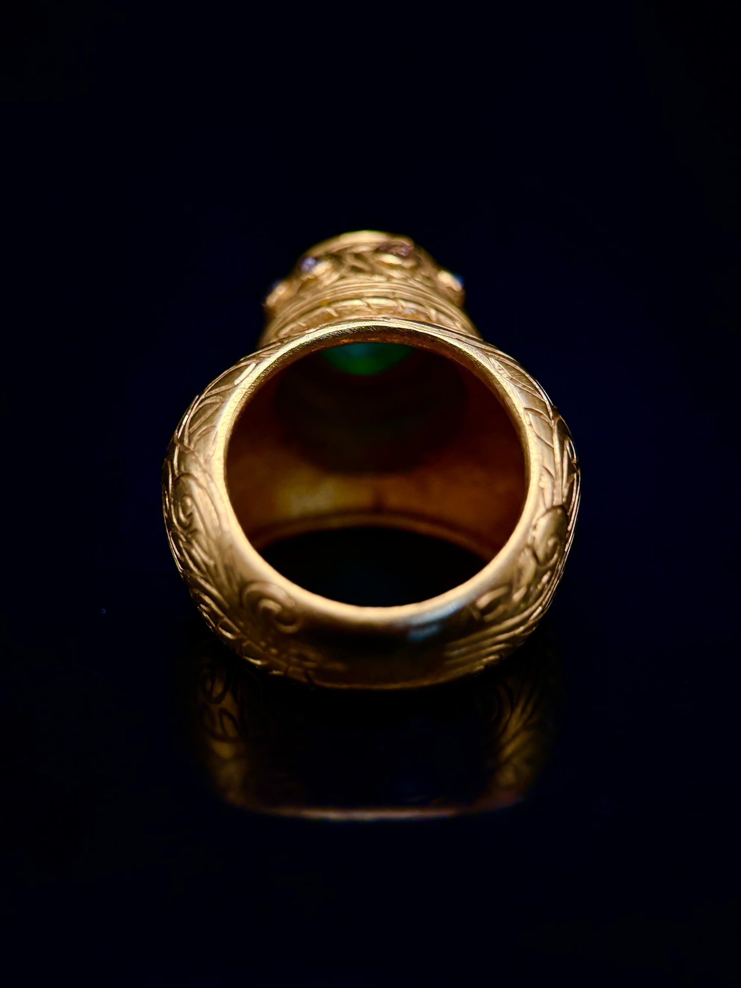 Emerald ring