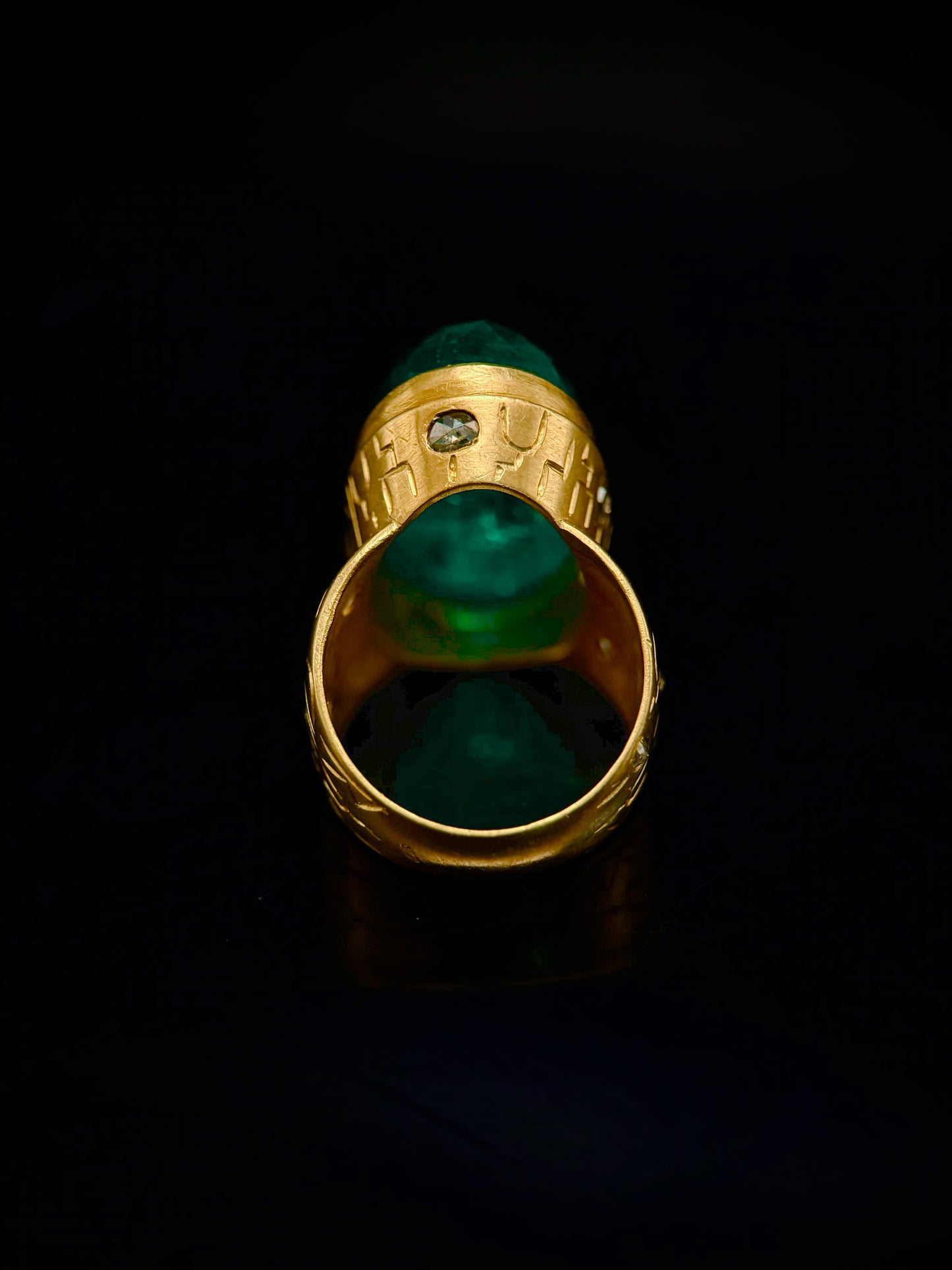 Bague tourmaline