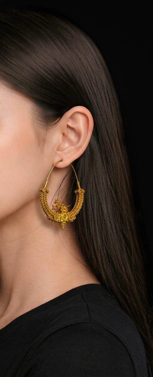 Creoles earrings