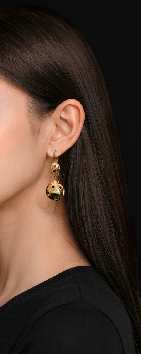 Spheres earrings