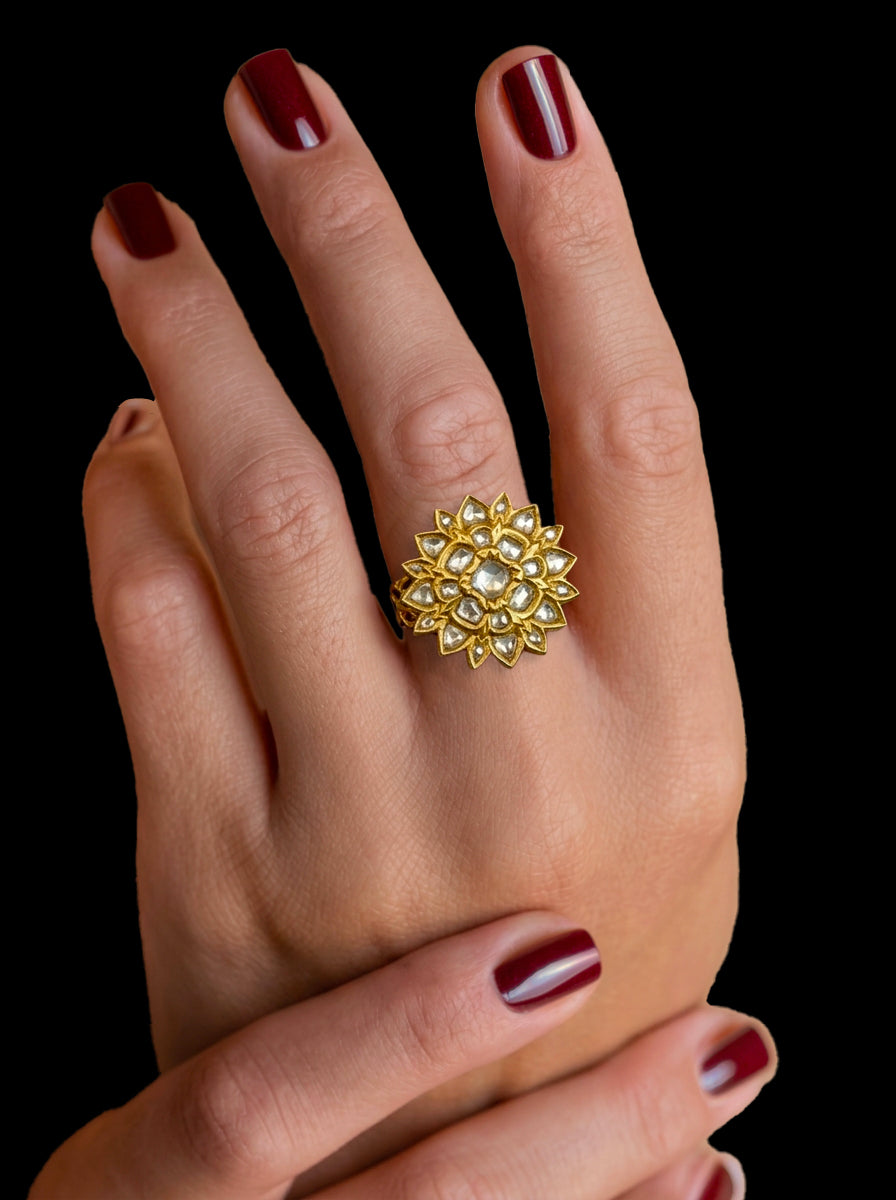 Diamonds ring