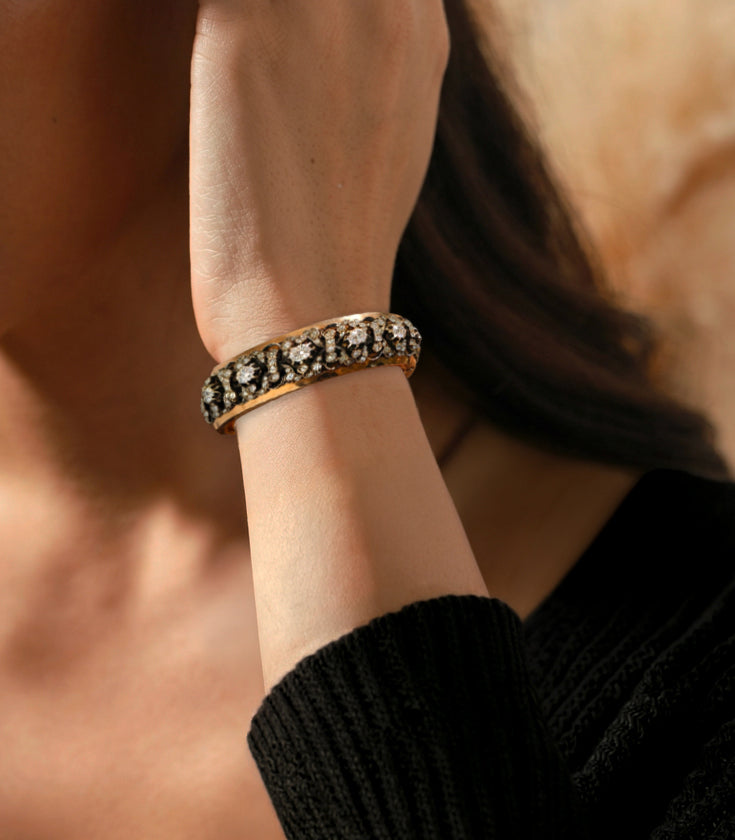 Bracelet diamants