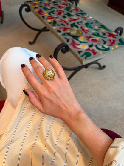 Cactus ring