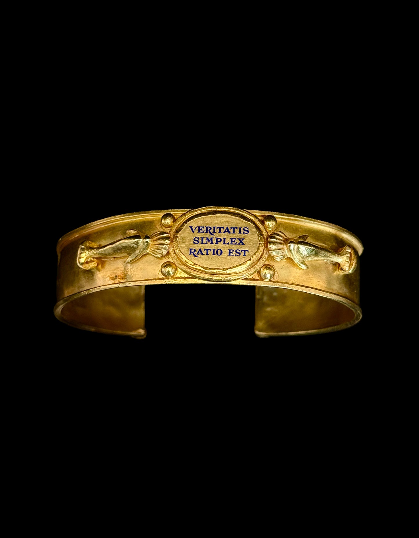 "Veritatis simplex ratio est" bracelet