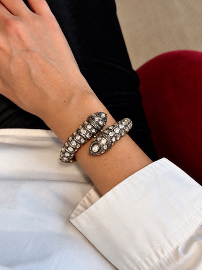 Bracelet serpent indien