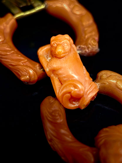 Bracelet créatures en corail