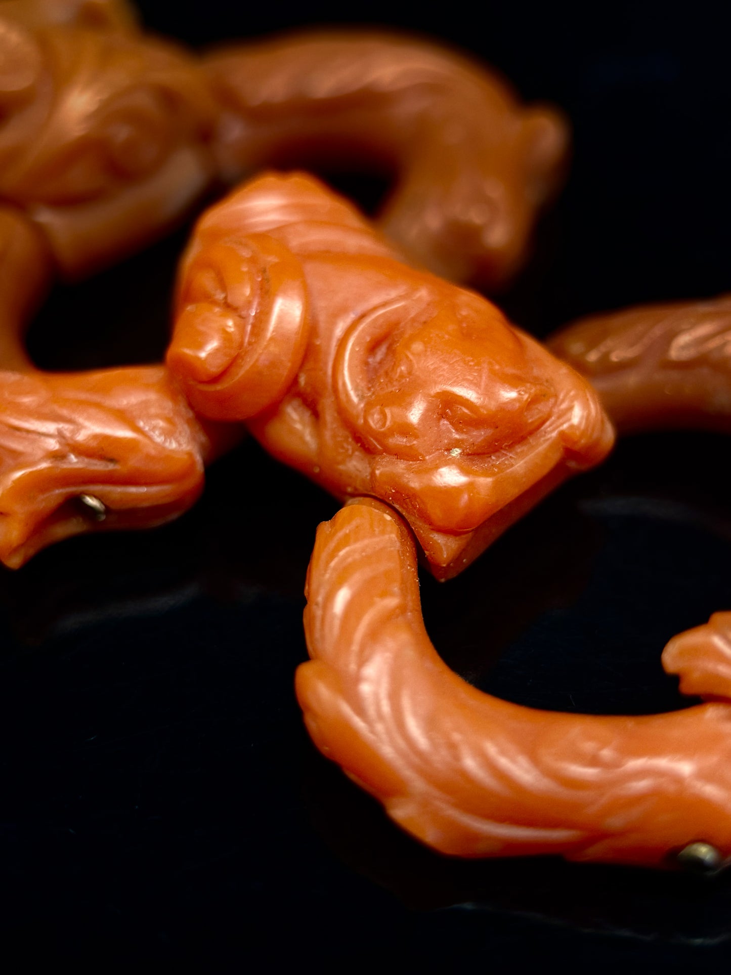 Bracelet créatures en corail