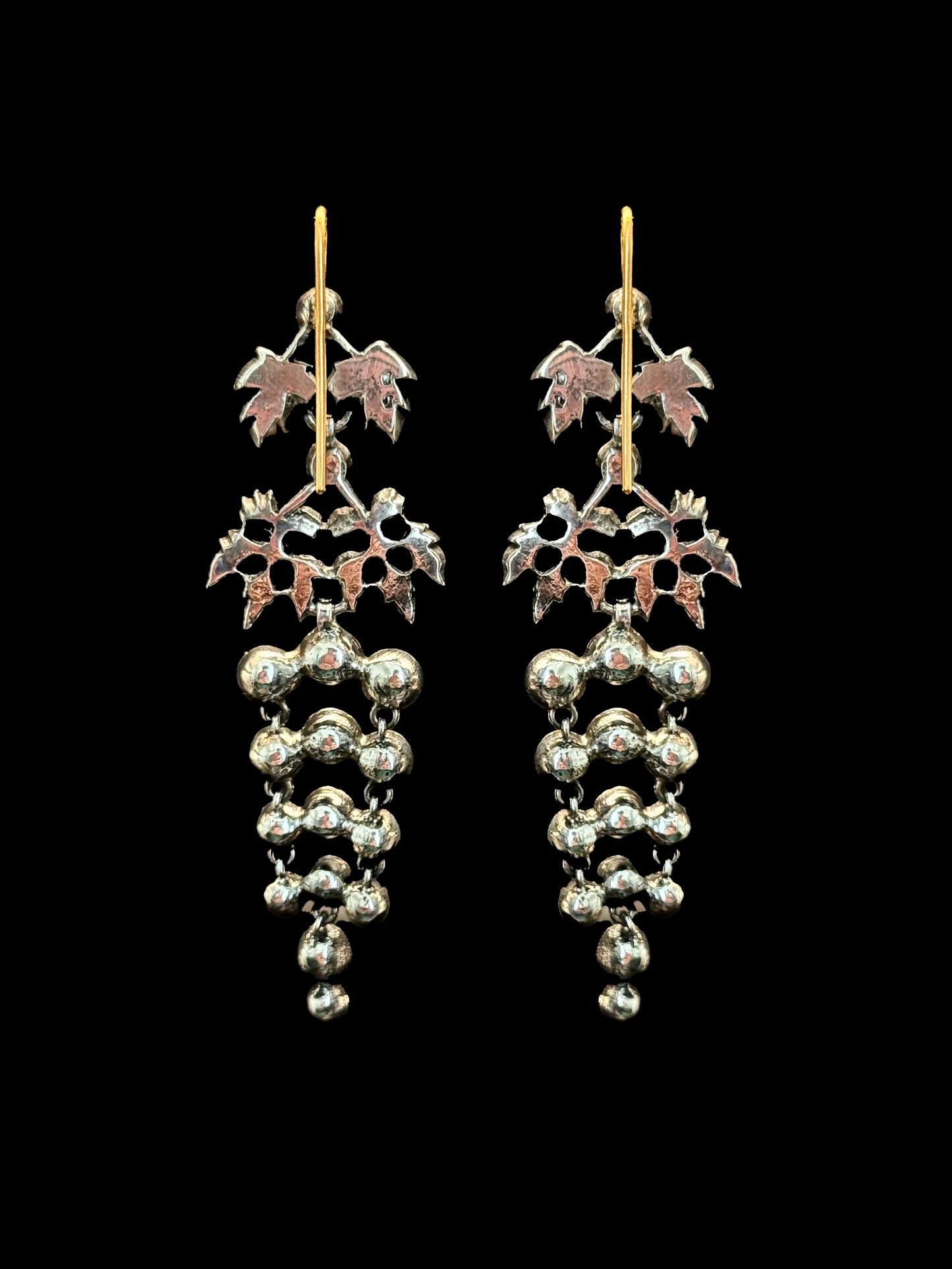 Grapes earrings