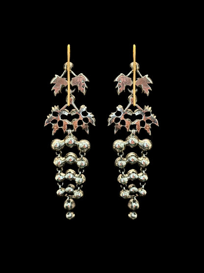 Grapes earrings