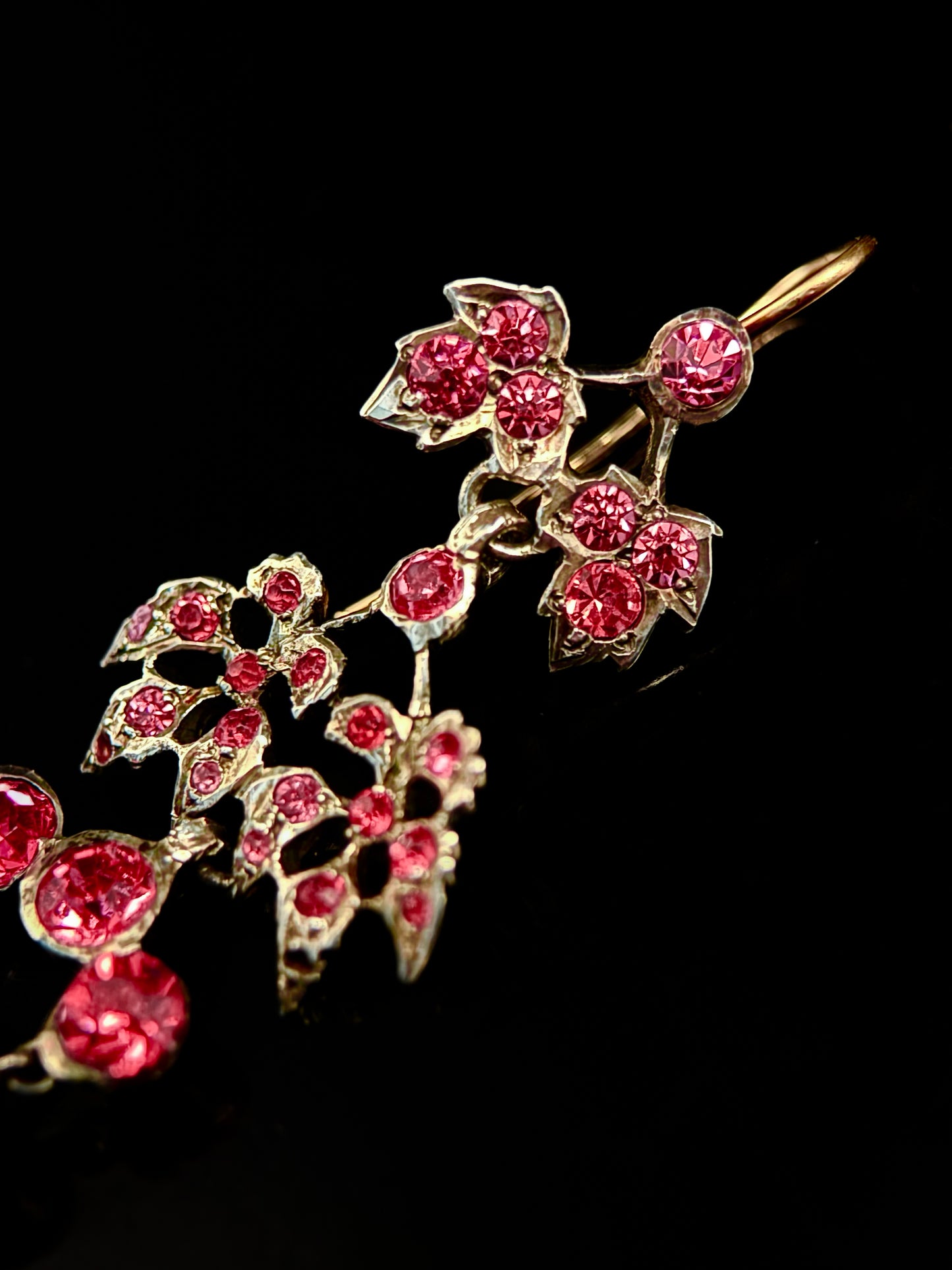 Grapes earrings