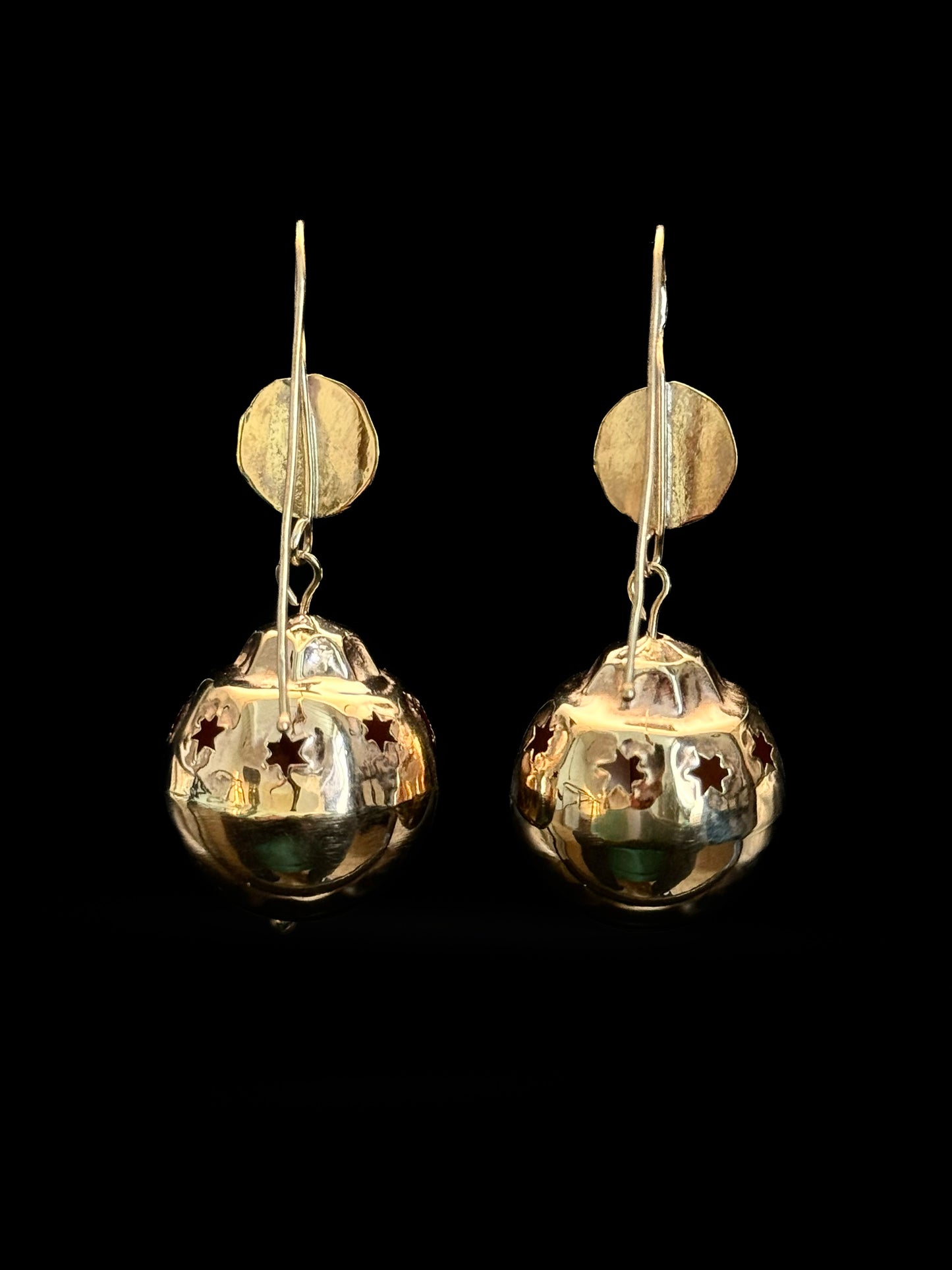 Spheres earrings