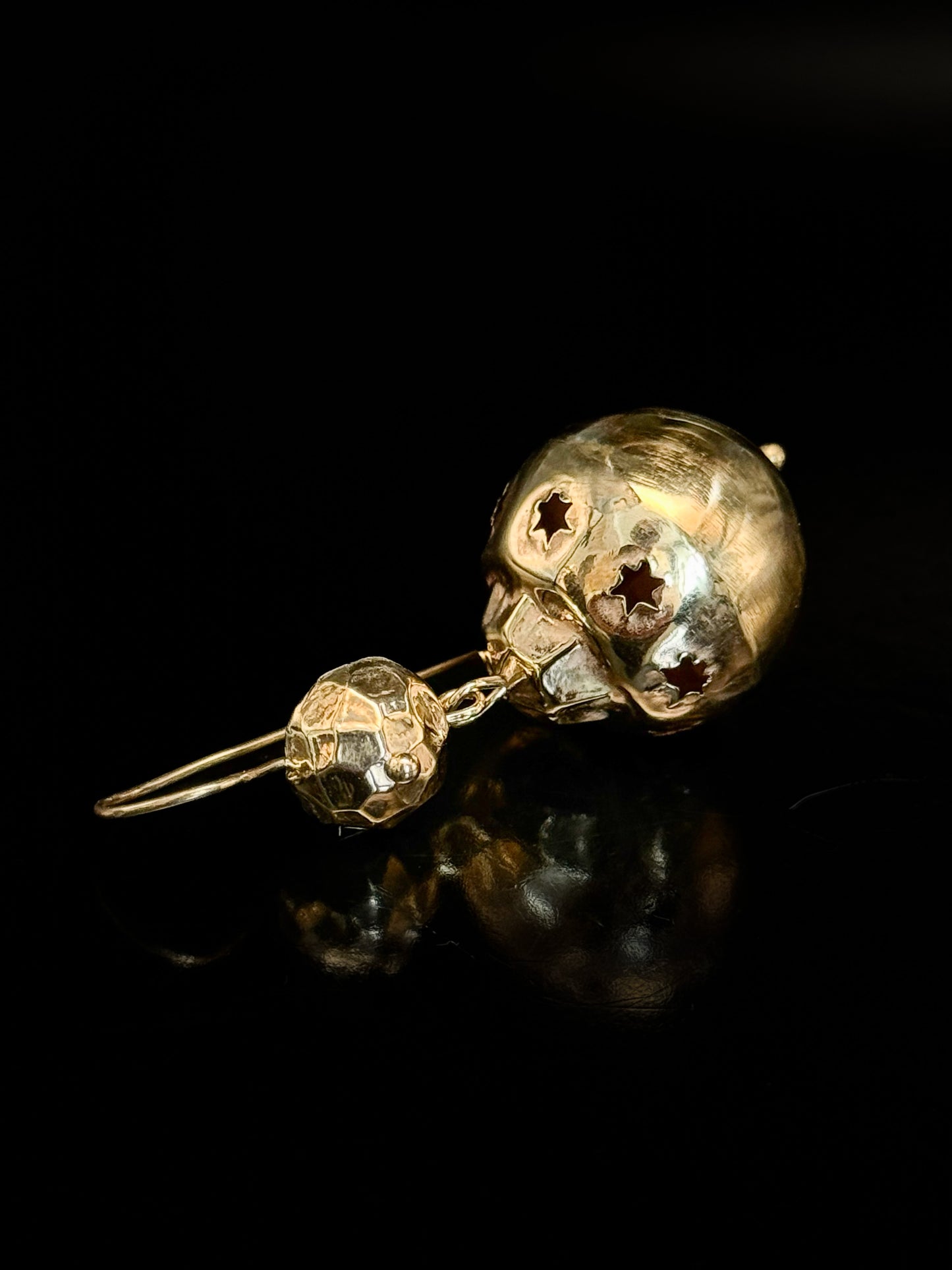 Spheres earrings