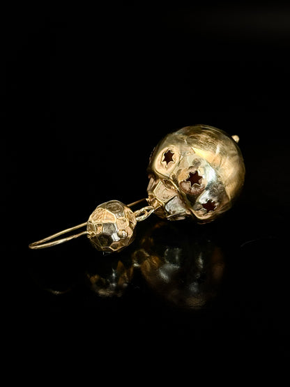 Spheres earrings