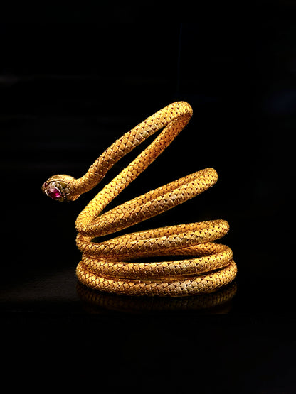 Snake bracelet