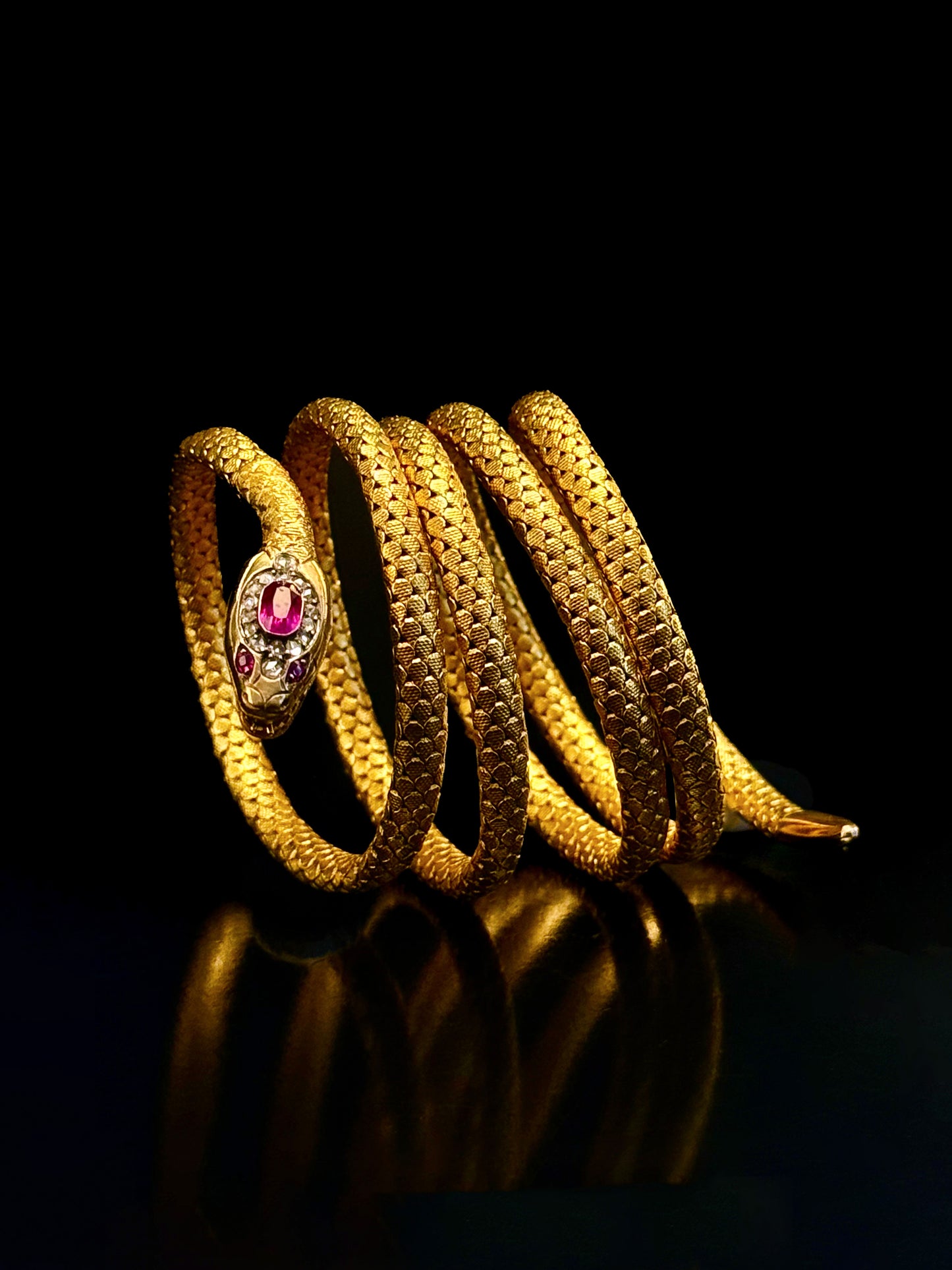 Snake bracelet