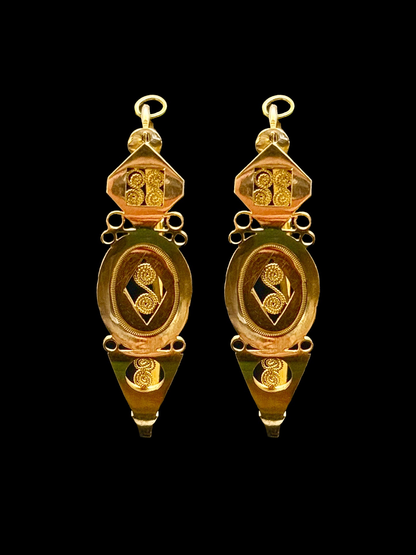 Poissardes earrings