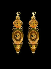 Boucles d'oreilles Poissardes