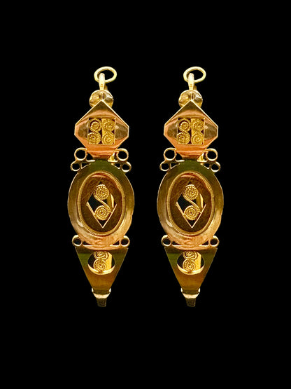 Poissardes earrings