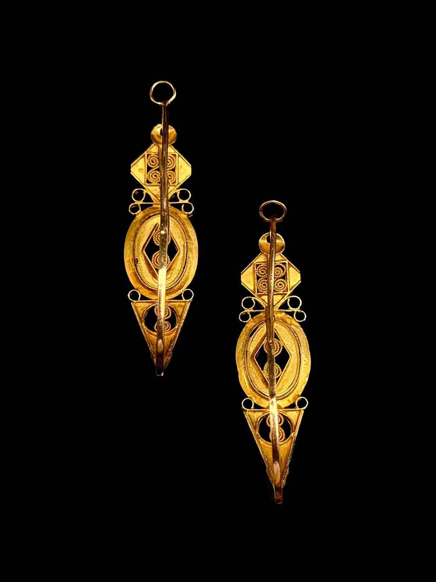 Poissardes earrings