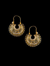 Boucles d'oreilles anciennes Espagnoles