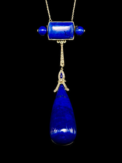 Lapis Lazuli necklace