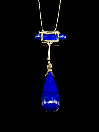 Lapis Lazuli necklace