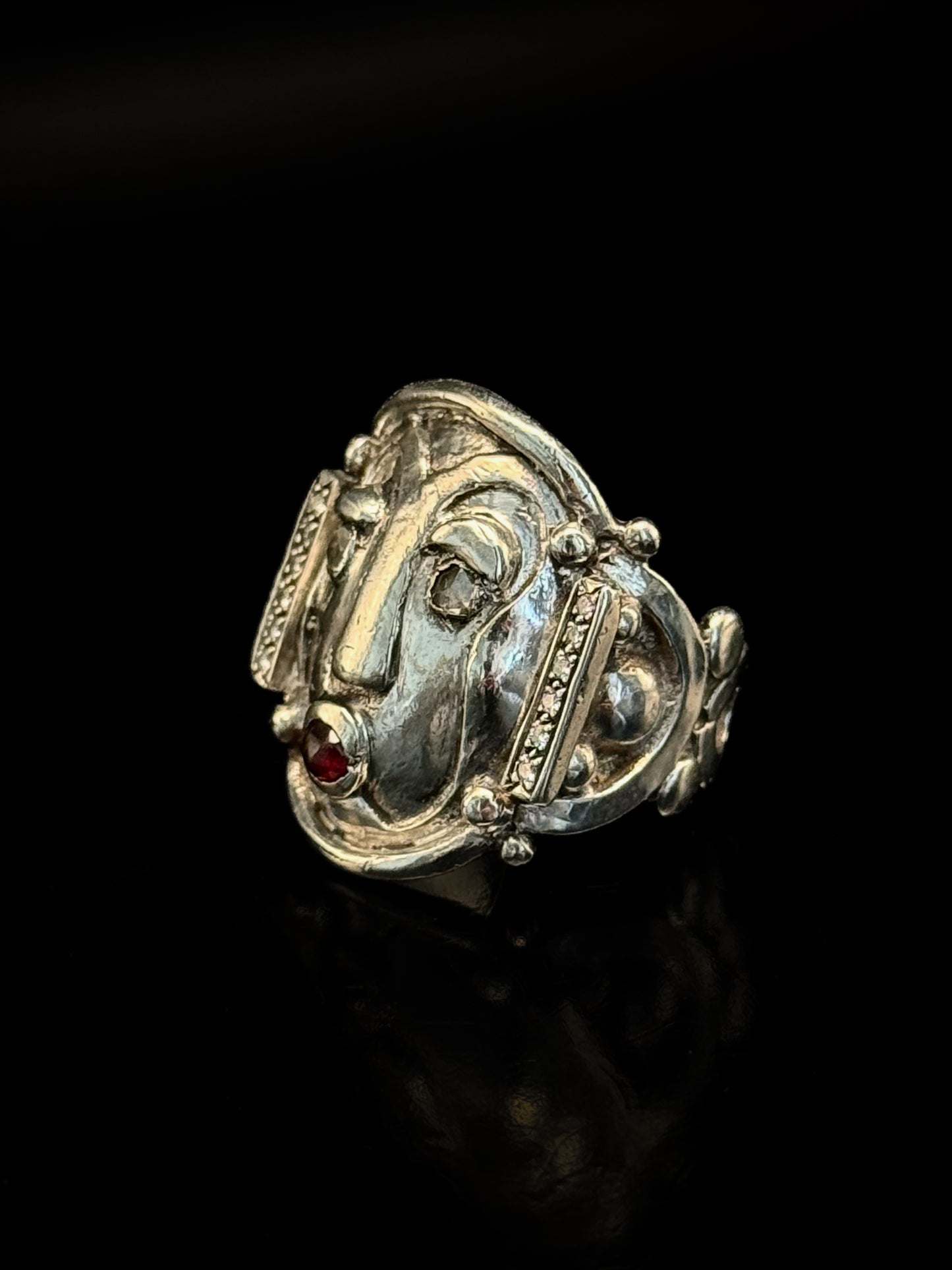 Mask ring