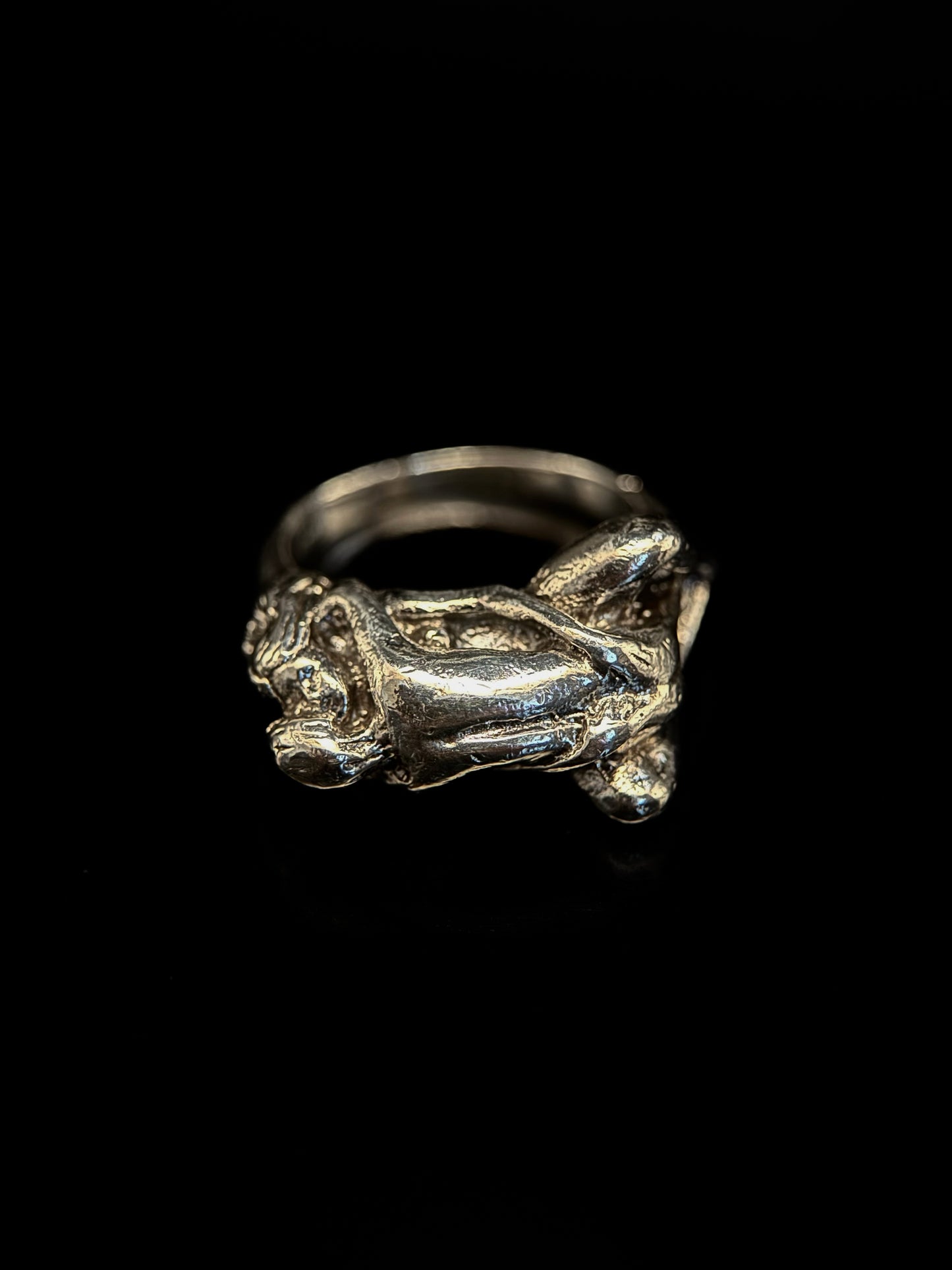 Bague Art nouveau - Amour