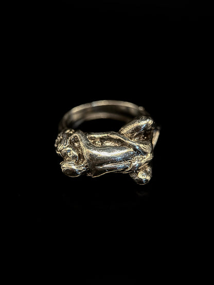 Bague Art nouveau - Amour