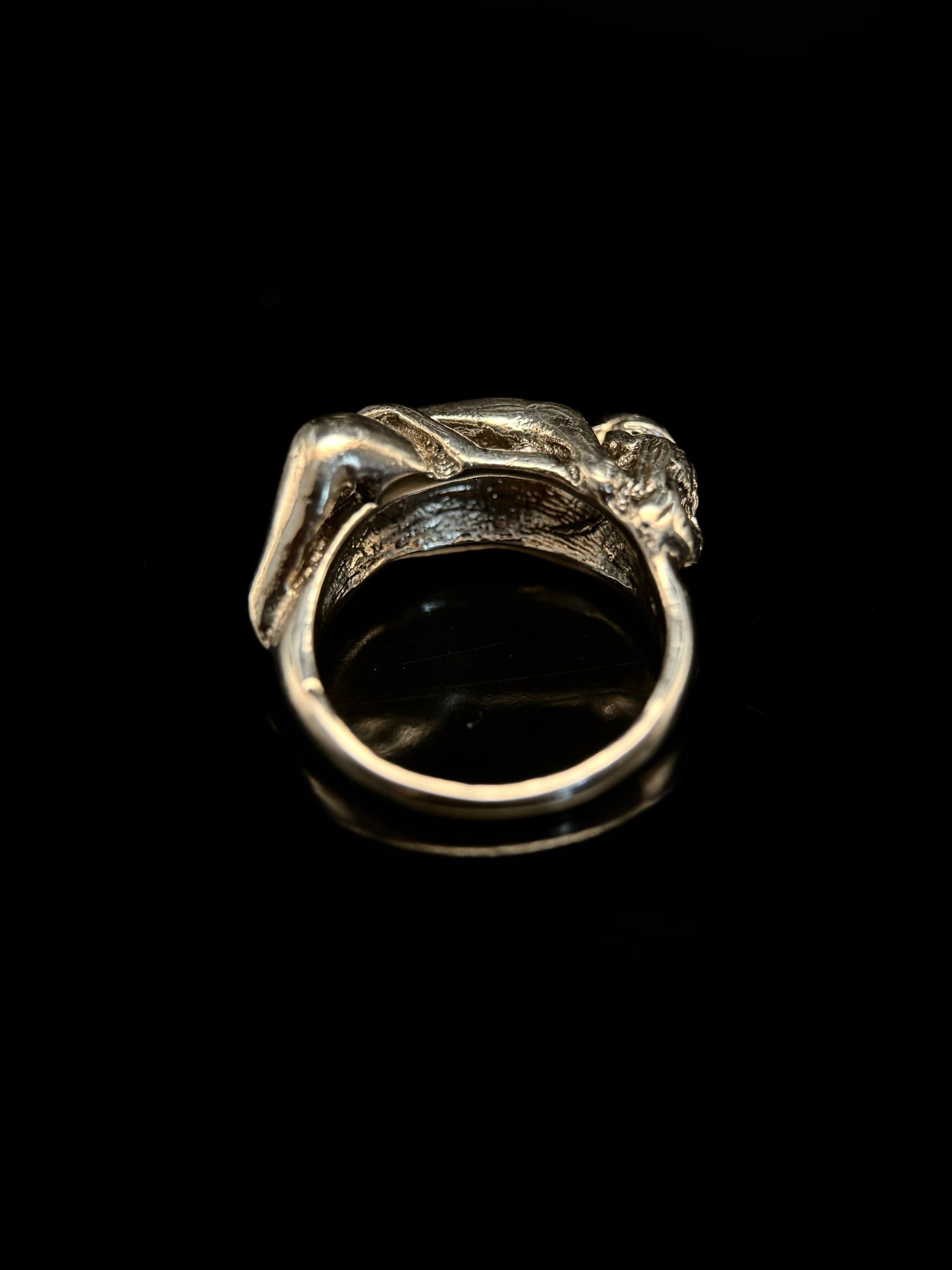 Bague Art nouveau - Amour