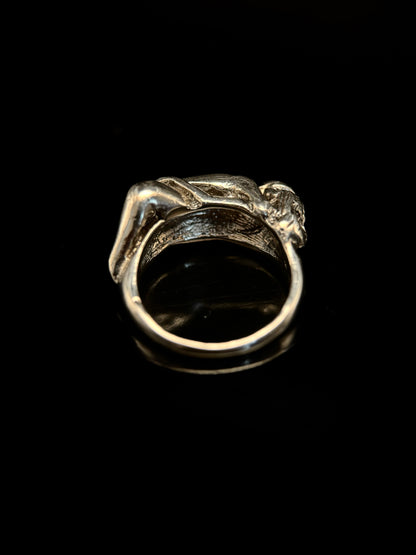 Bague Art nouveau - Amour