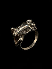Bague Art nouveau - Amour