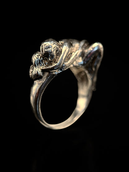 Bague Art nouveau - Amour