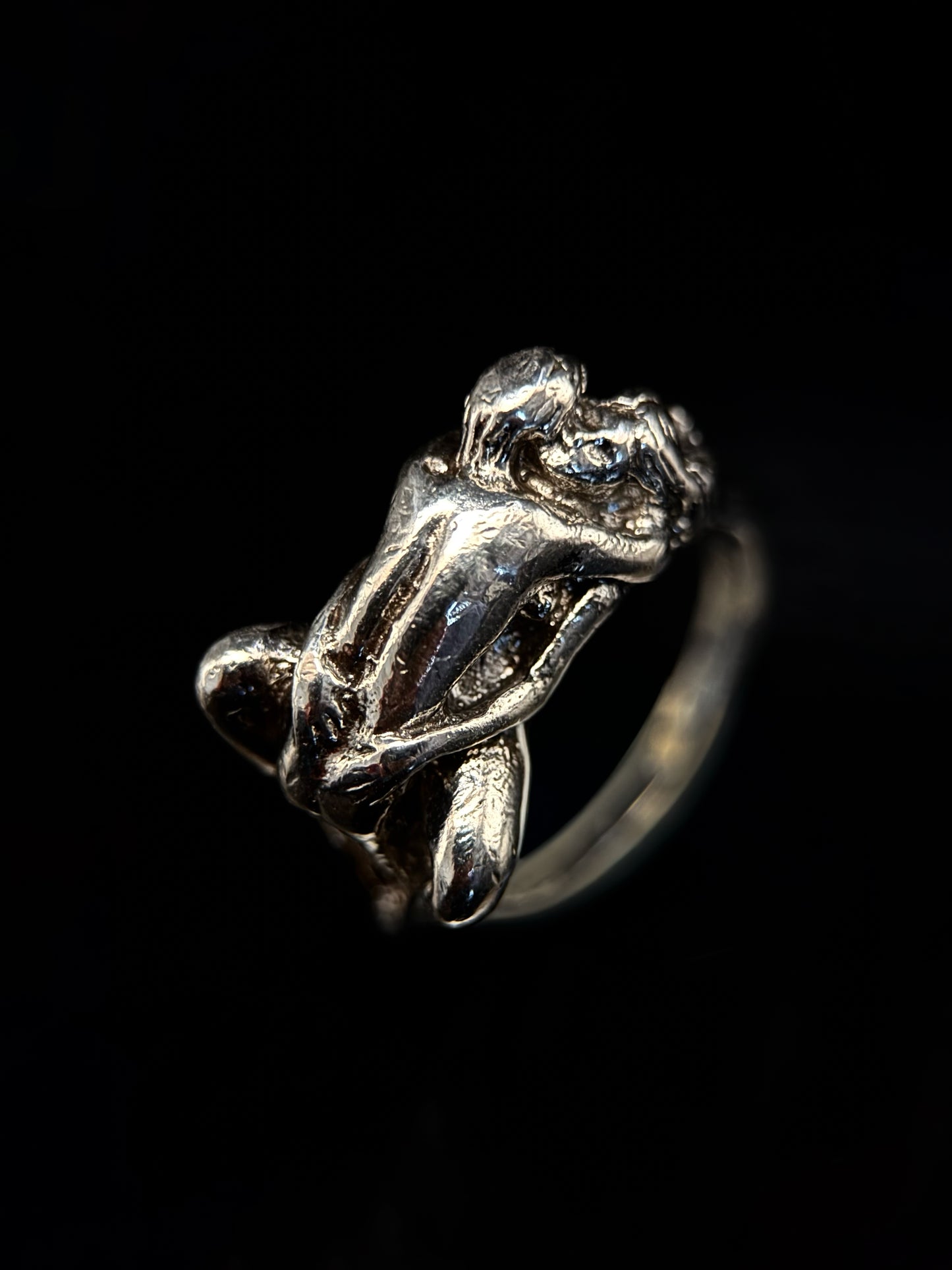 Bague Art nouveau - Amour