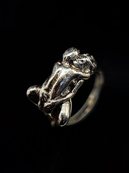 Bague Art nouveau - Amour