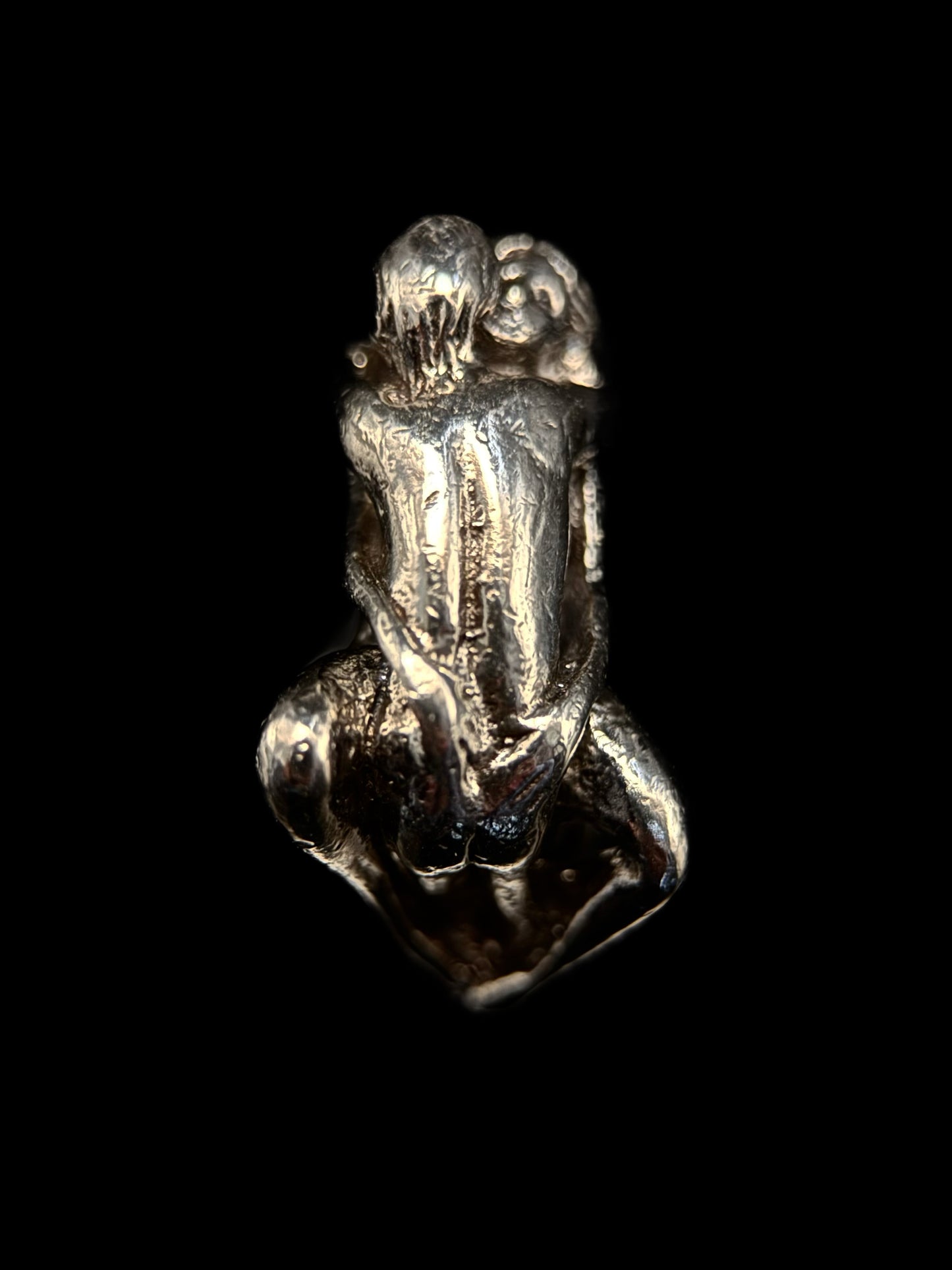 Bague Art nouveau - Amour