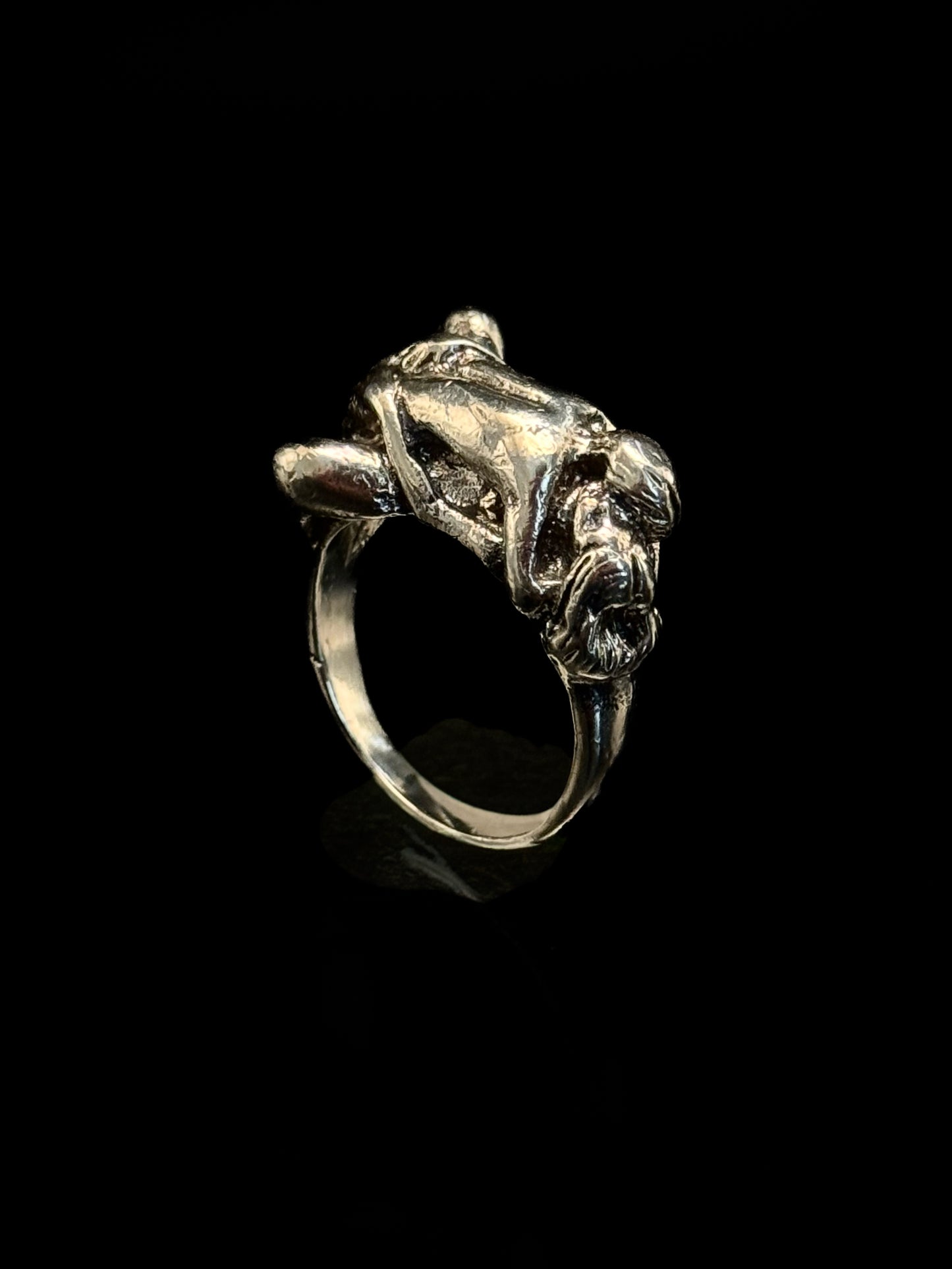 Bague Art nouveau - Amour