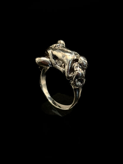Bague Art nouveau - Amour