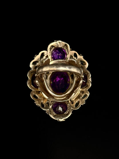 Art nouveau ring