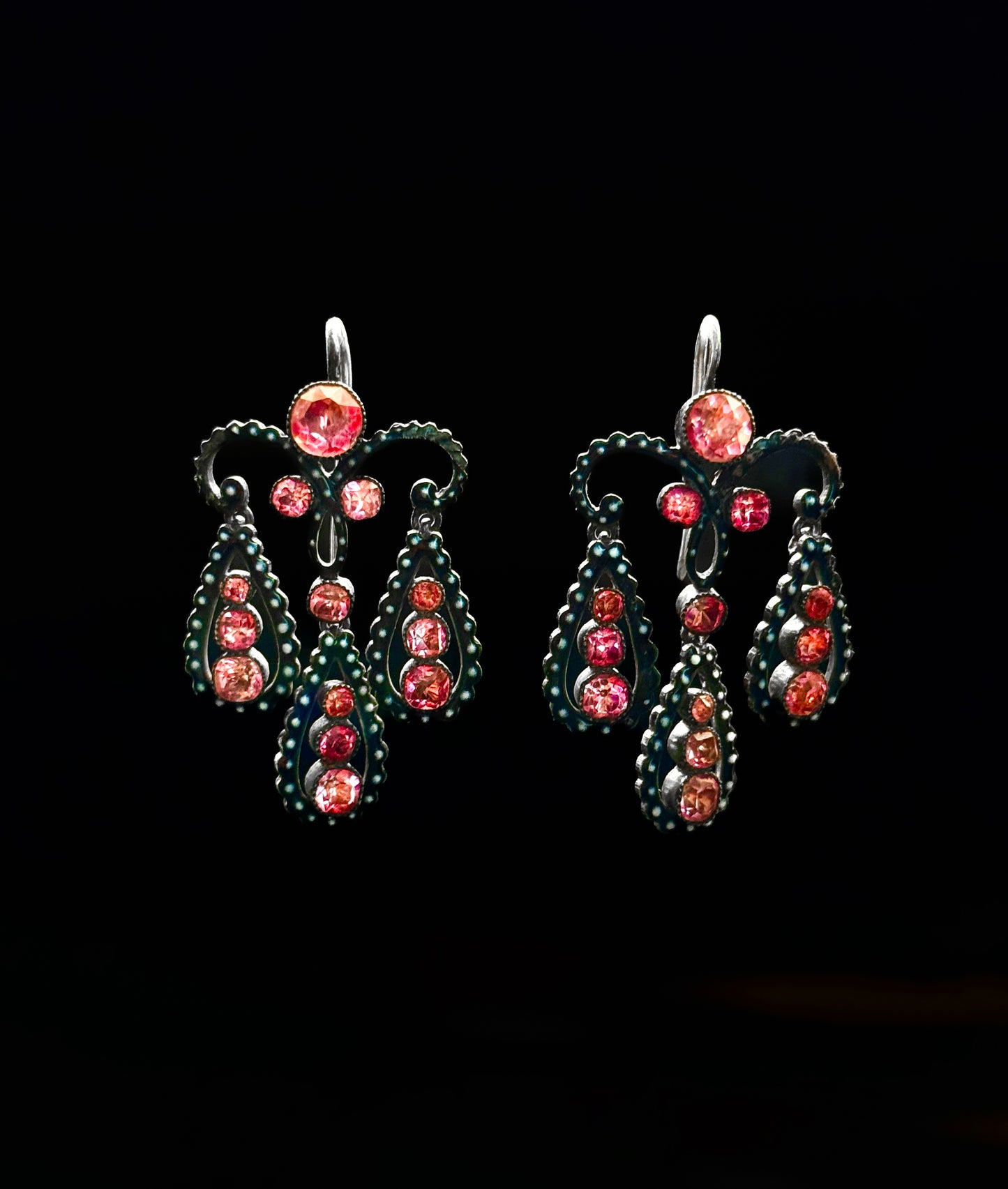 Boucles d'oreilles austro-hongroises