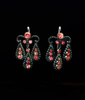 Boucles d'oreilles austro-hongroises