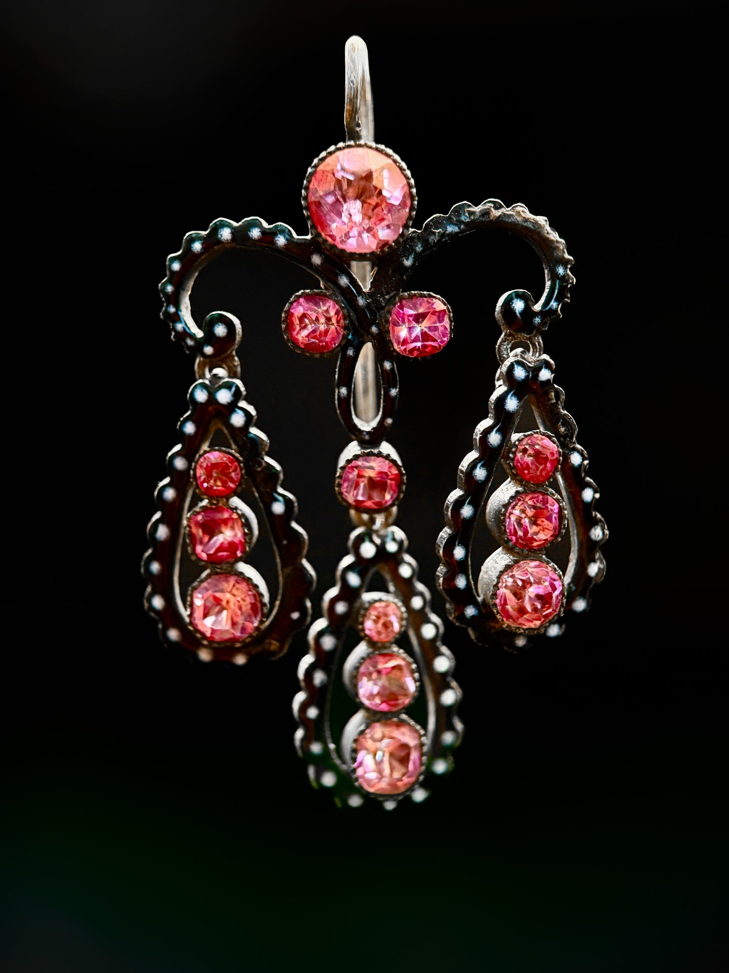 Boucles d'oreilles austro-hongroises