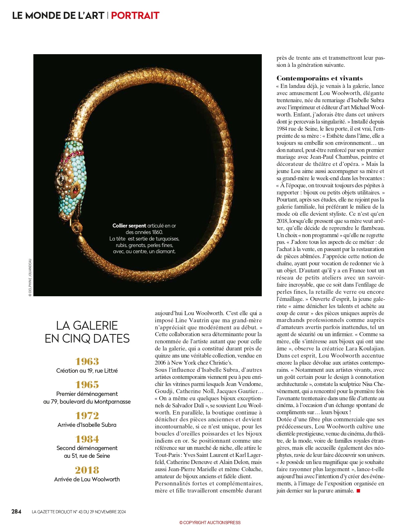 La Gazette Drouot