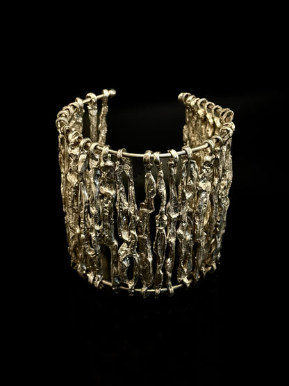 Bracelet multi-joncs "personnages"