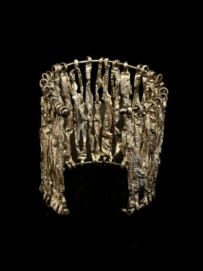 Bracelet multi-joncs "personnages"